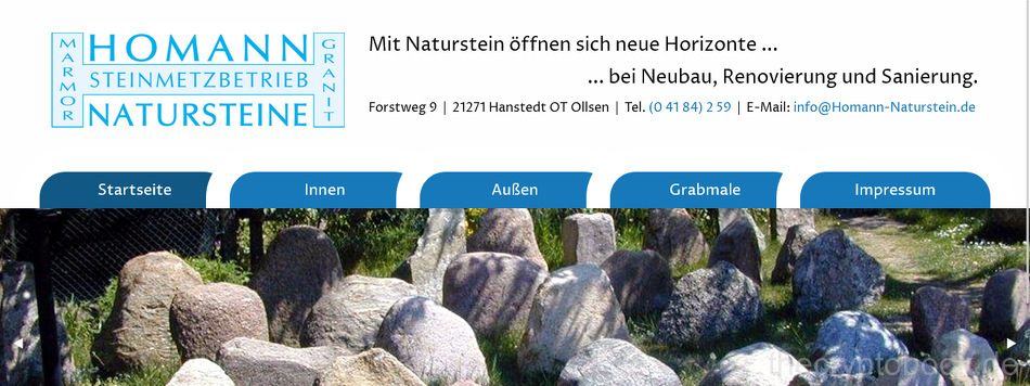 homann-steinmetzbetrieb